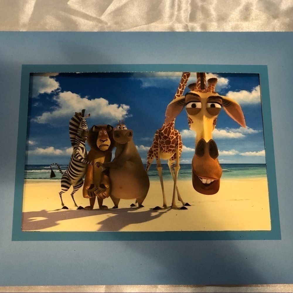 🦁HP 🦁 Madagascar lithograph